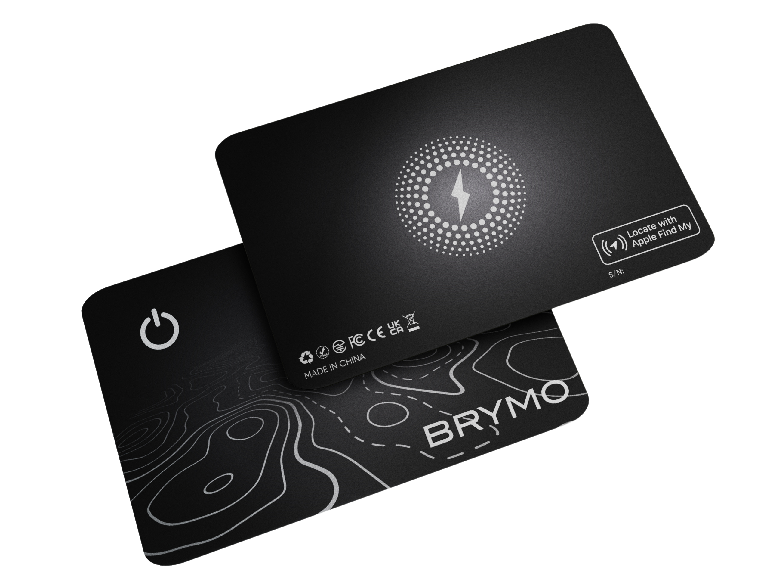 Dual wallet finder cardtracker brymo