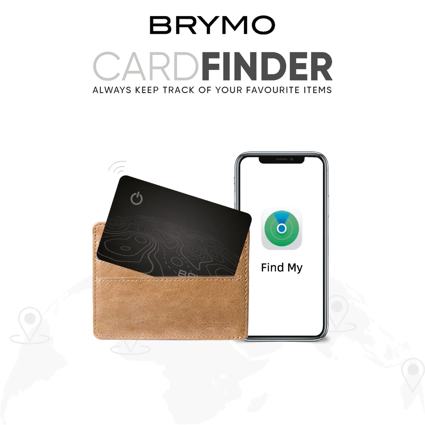 Brymo CardFinder